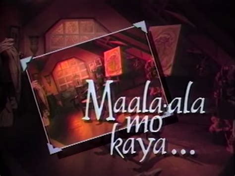 maalaala mo kaya logo